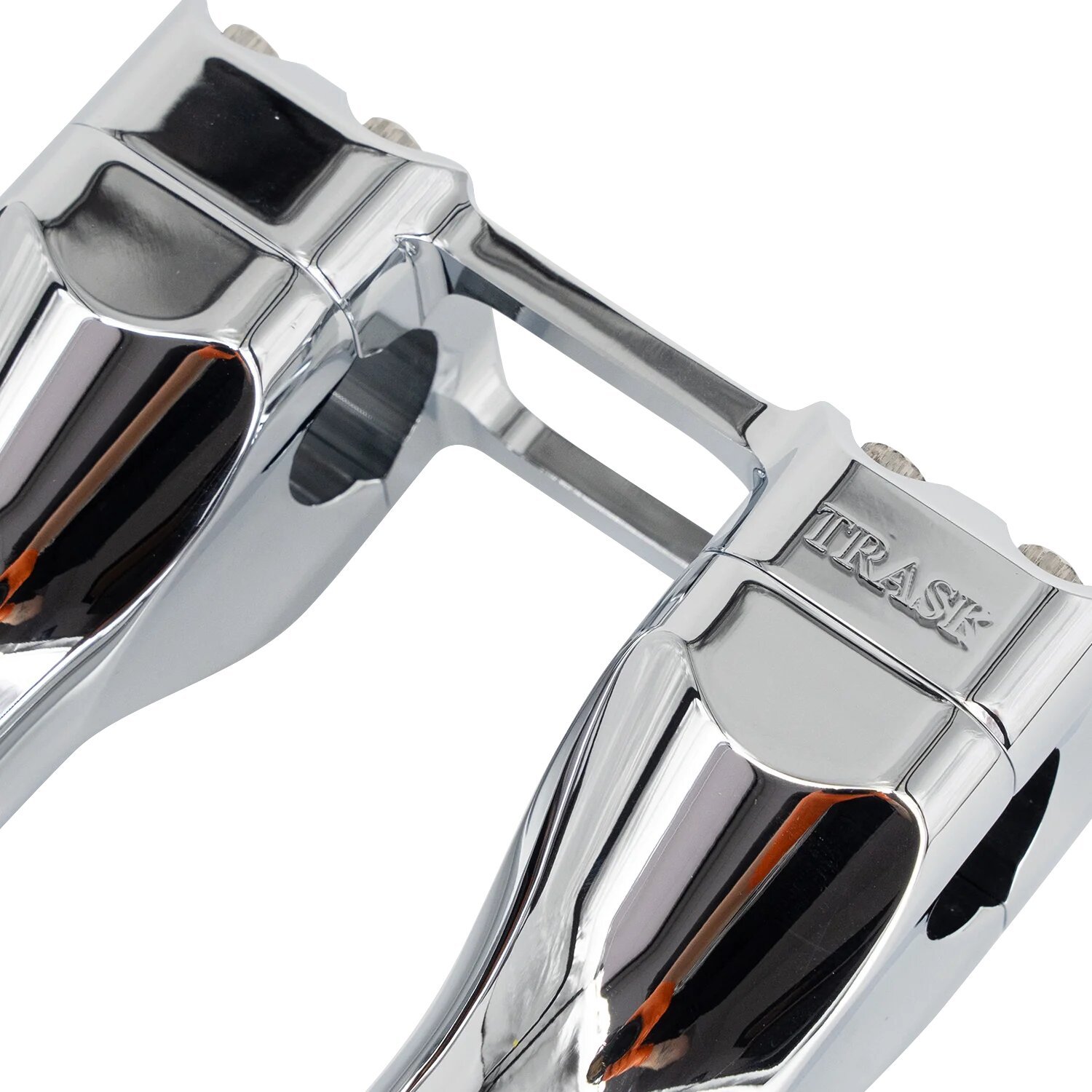 Trask, Assault risers 4, Silver, Chrome