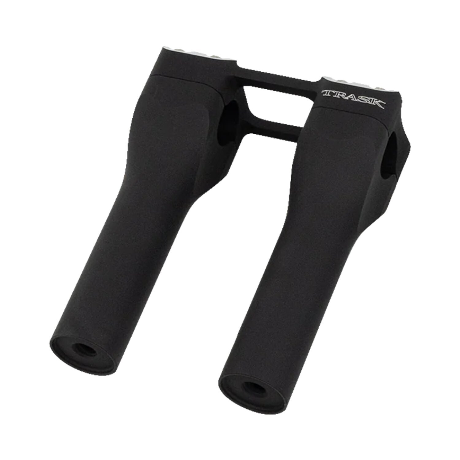 Trask, Assault risers 6". Black reverse cut, Ceramic