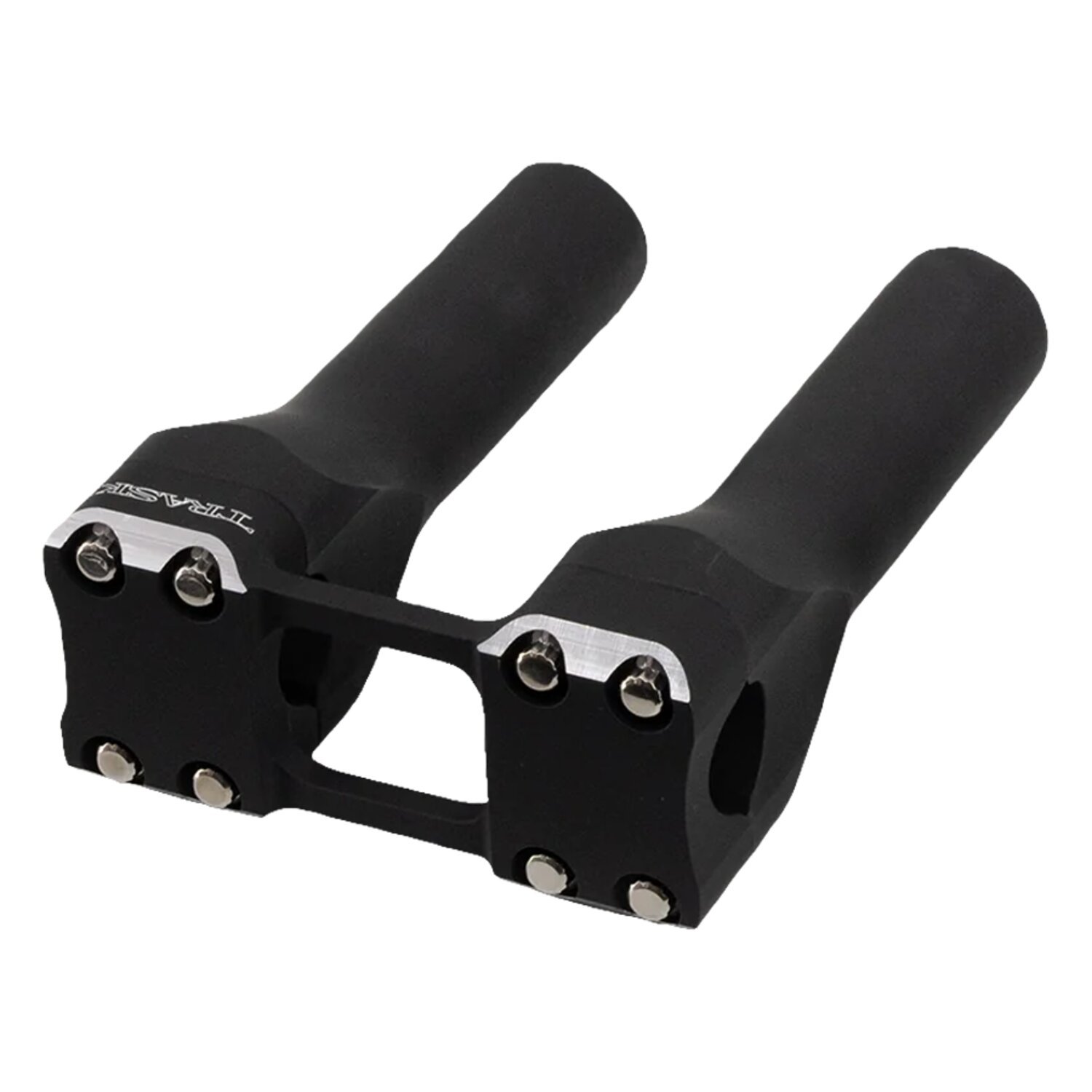 Trask, Assault risers 6". Black reverse cut, Ceramic