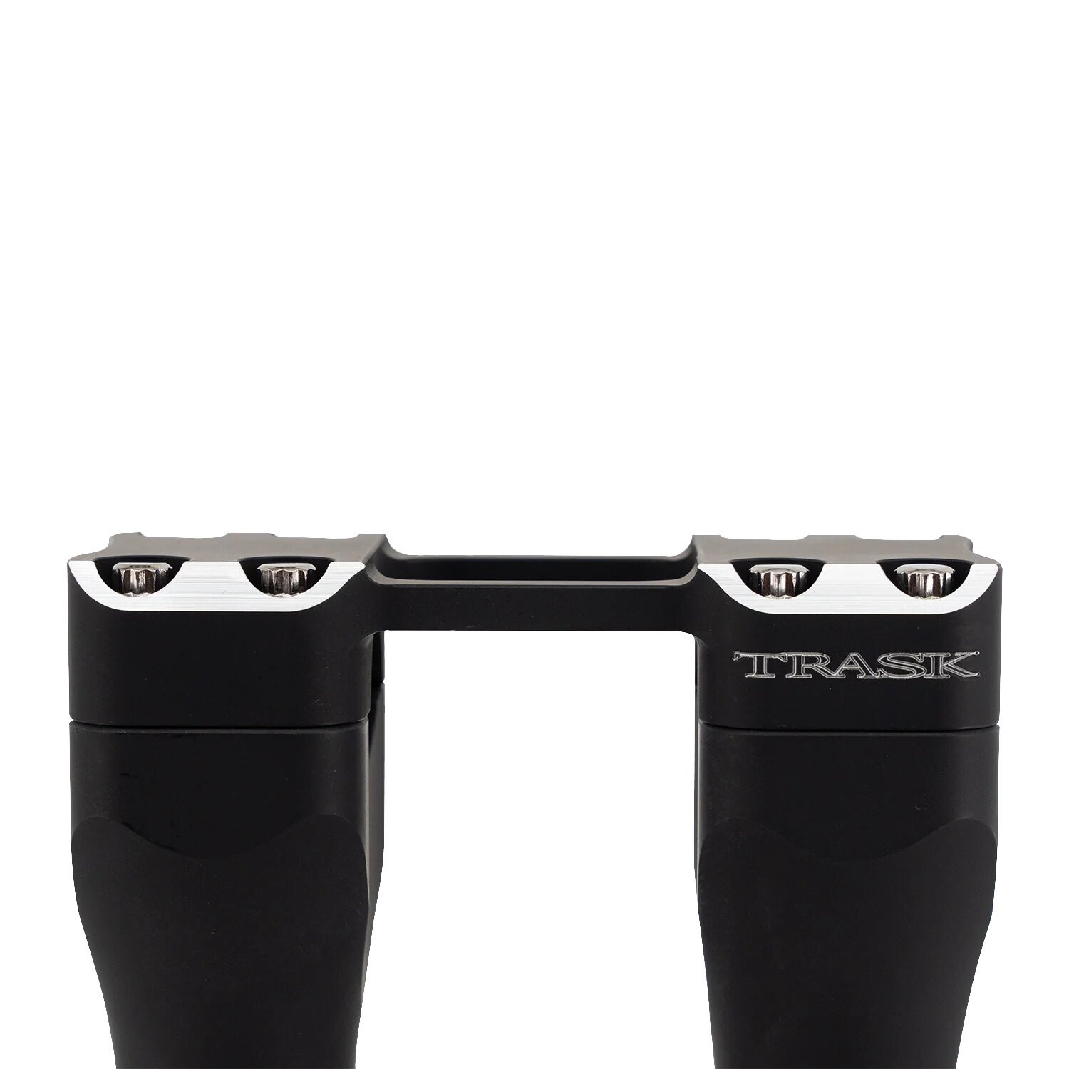 Trask, Assault risers 6". Black reverse cut, Ceramic