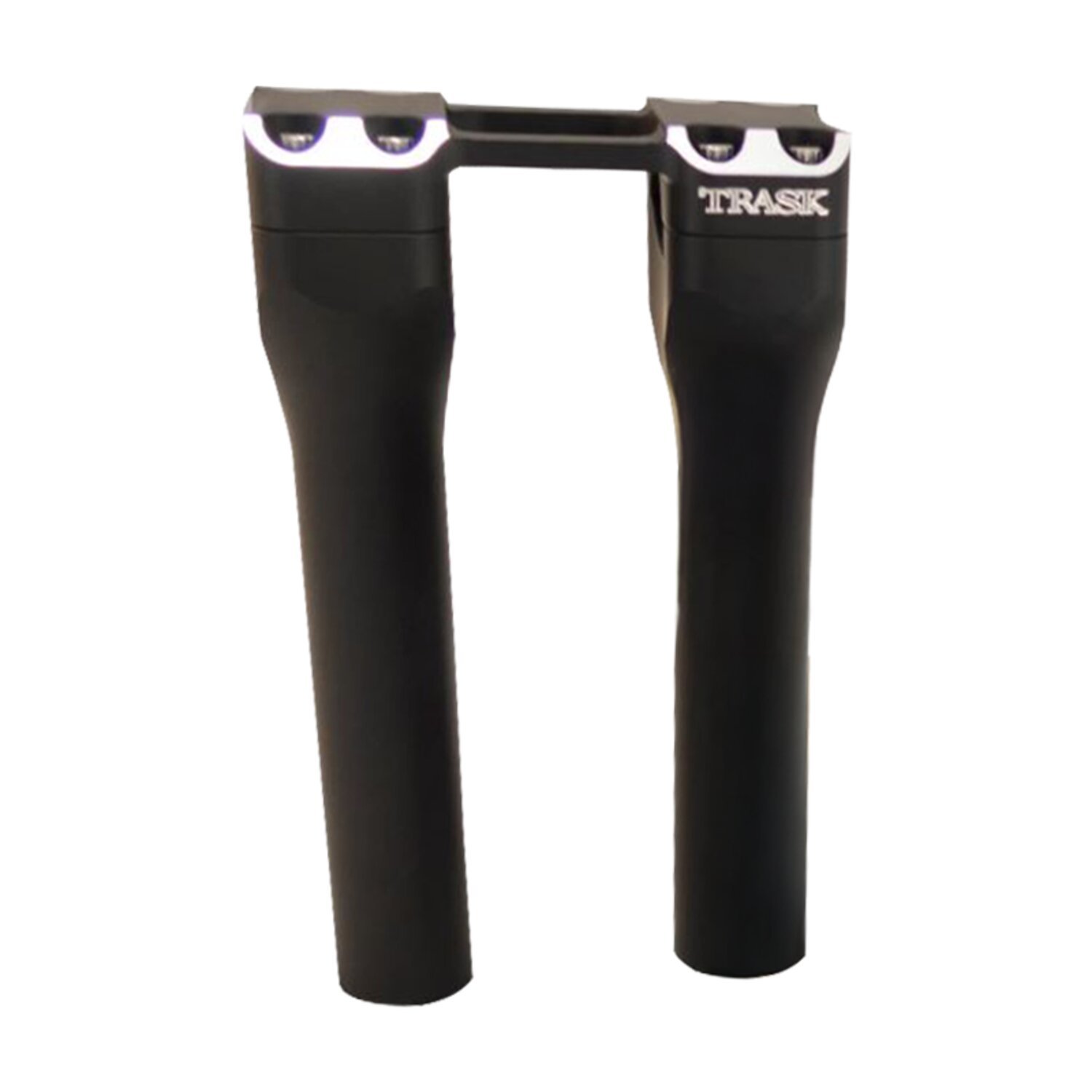 Trask, Assault risers 8". Black reverse cut, Ceramic