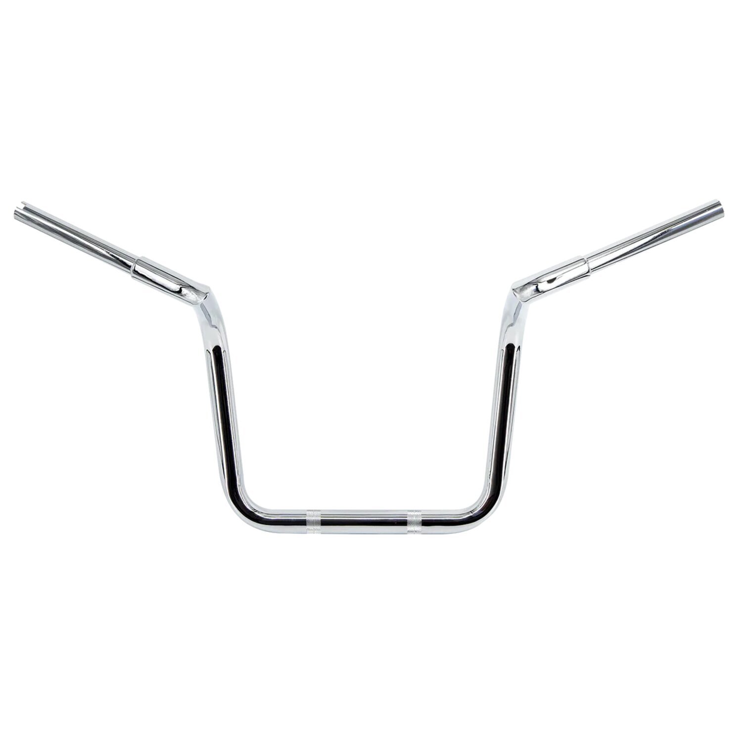 Trask, Indian Bro bar 14" (+4" rise, Silver, Chrome