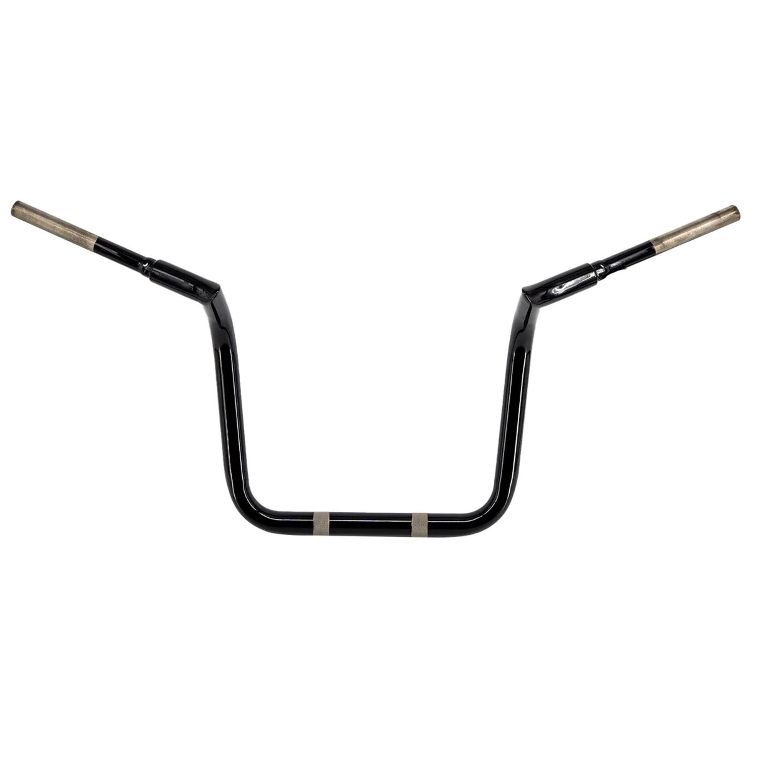 Trask, Indian Bro bar 18" (+8" rise, Black, Powder Coated