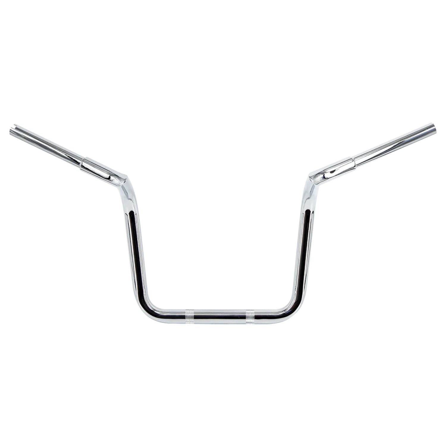 Trask, Indian Bro bar 18" +8" rise, Silver, Chrome