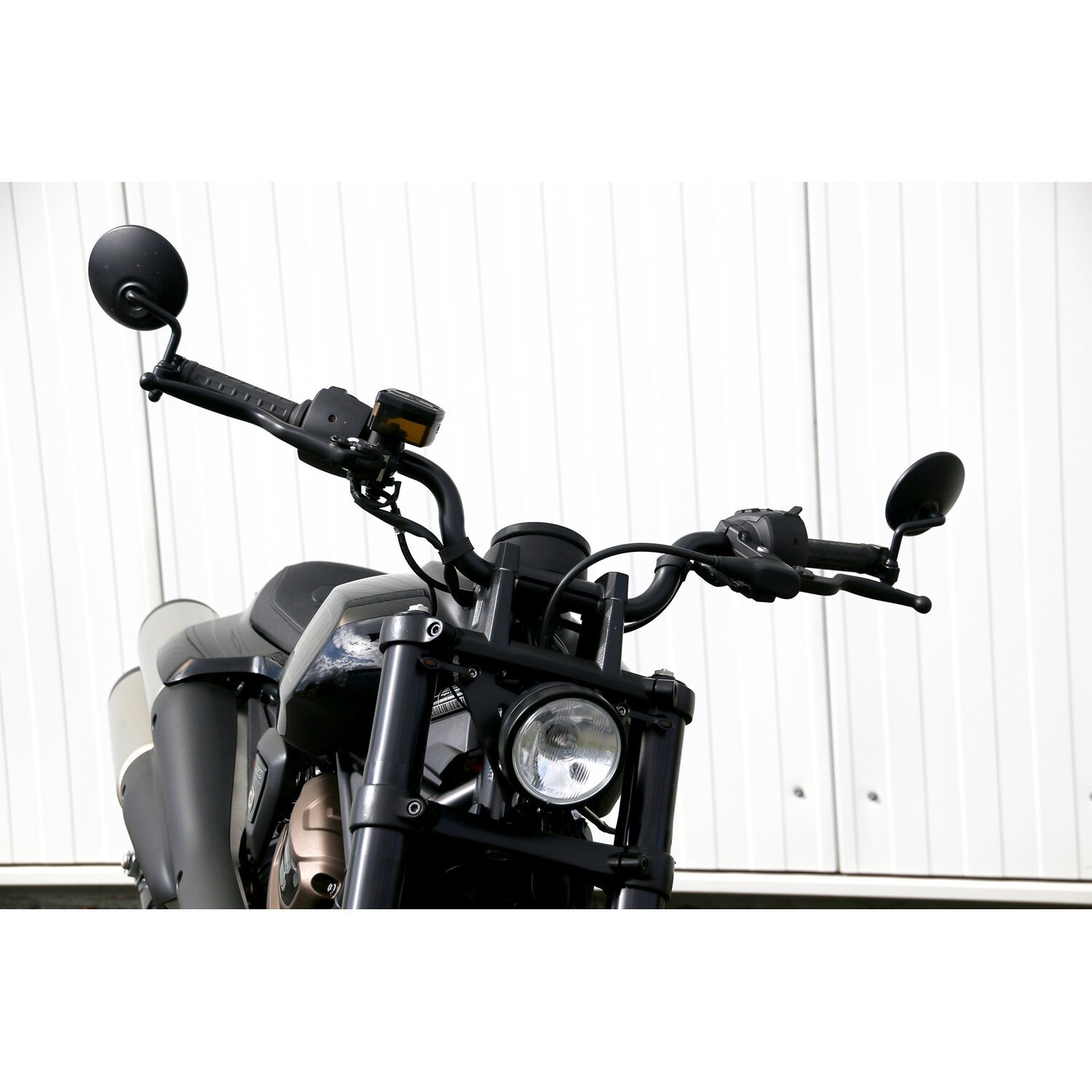 Kodlin, Sportster S headlamp conversion bracket, Black, Matte