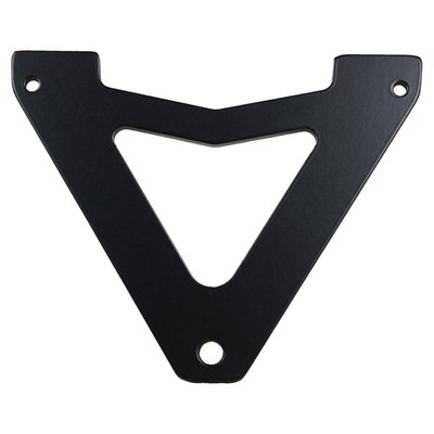 Matte black powder coated finish. Used to allow a conversion from the Sportster S OEM LED headlamp to the classic Bates style headlamp. The true touch of custom Harley spirit is guranteed. 
Note: A Bates style headlamp must be ordered separately.