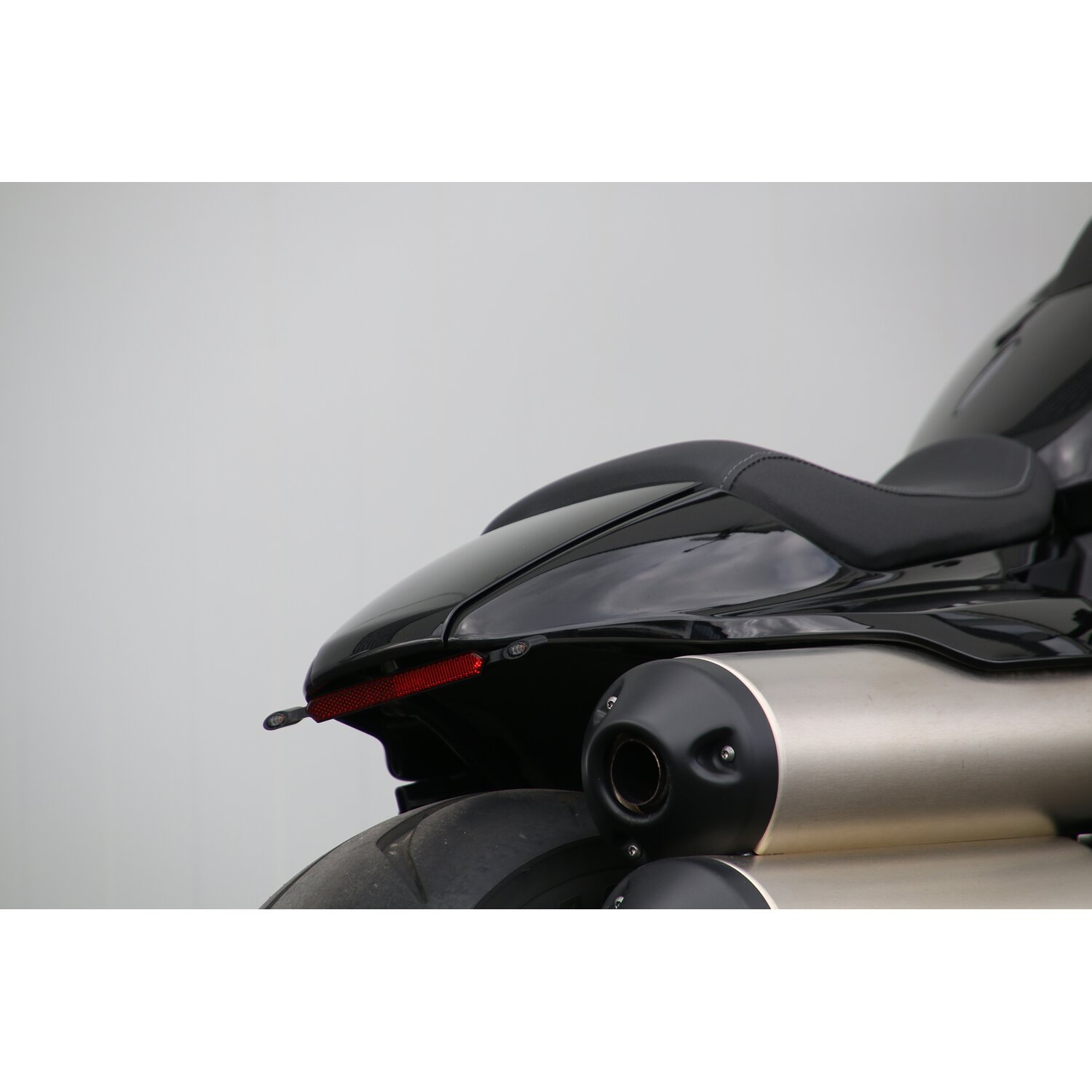 Kodlin, light bar with taillight/turn signals, Black, Matte