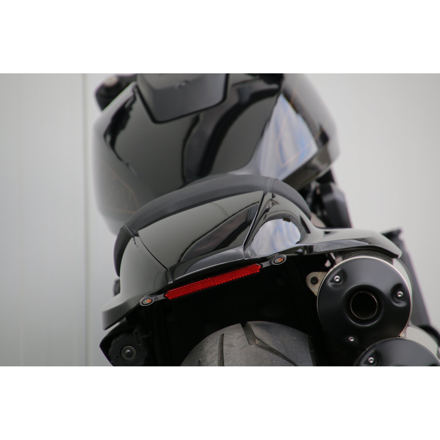 Kodlin, light bar with taillight/turn signals, Black, Matte