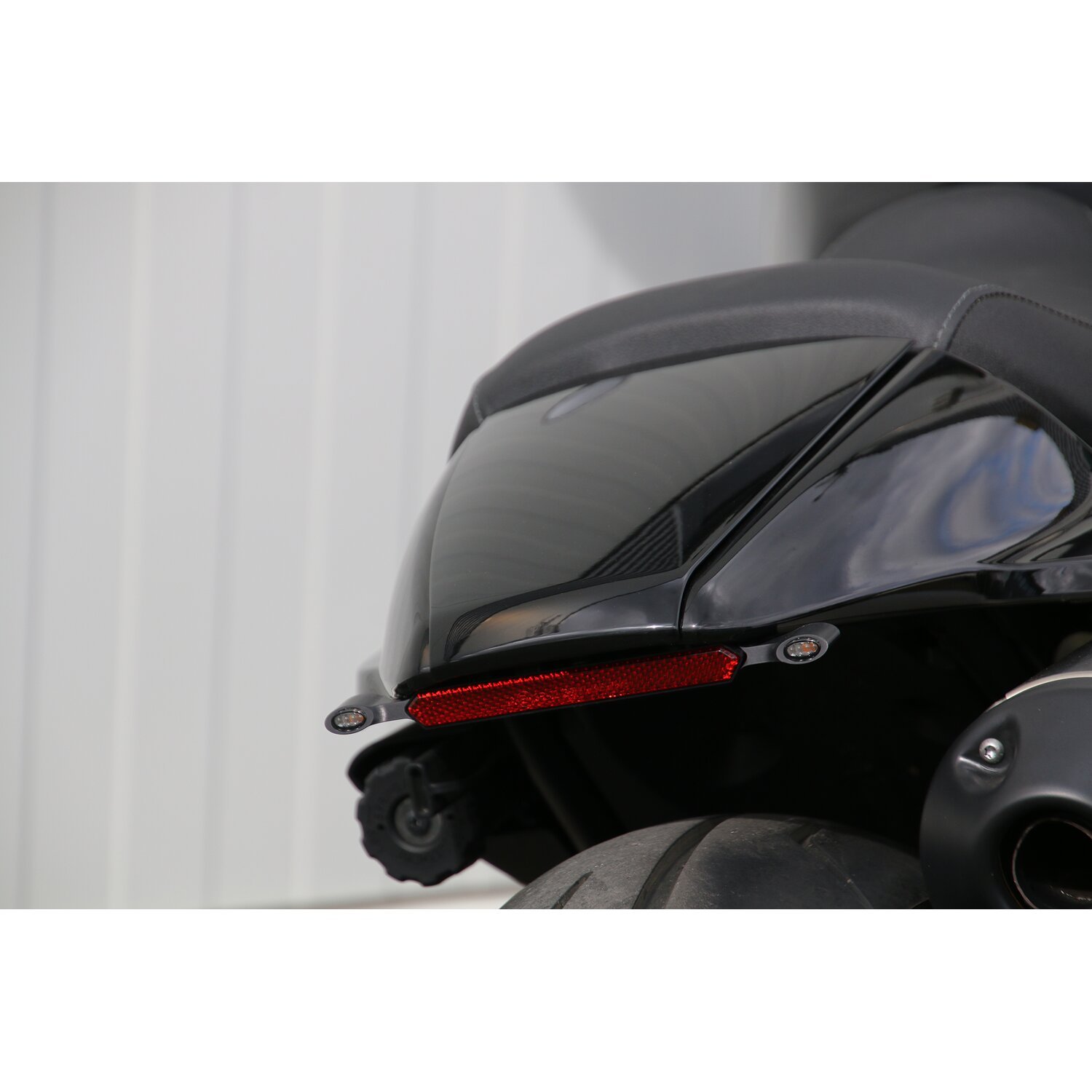 Kodlin, light bar with taillight/turn signals, Black, Matte