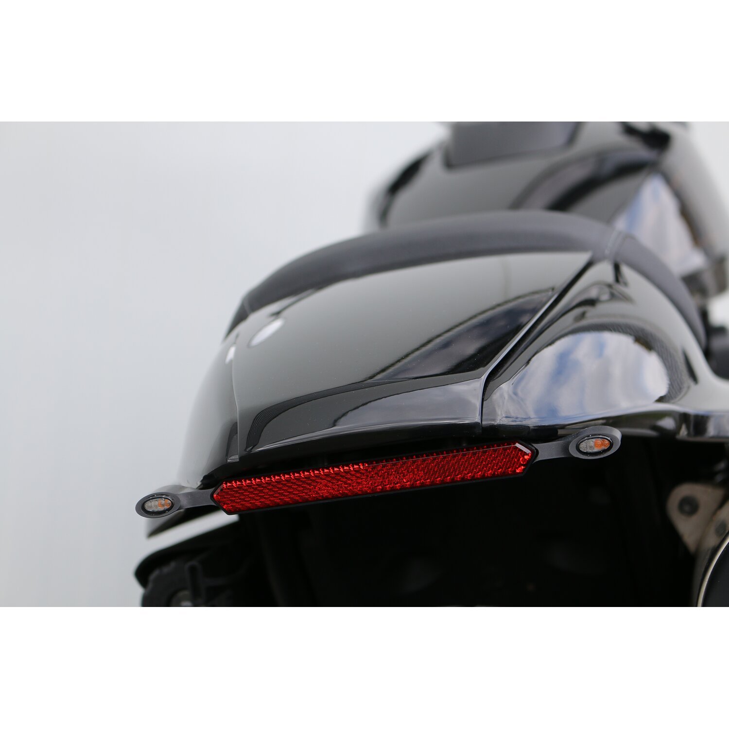 Kodlin, light bar with taillight/turn signals, Black, Matte