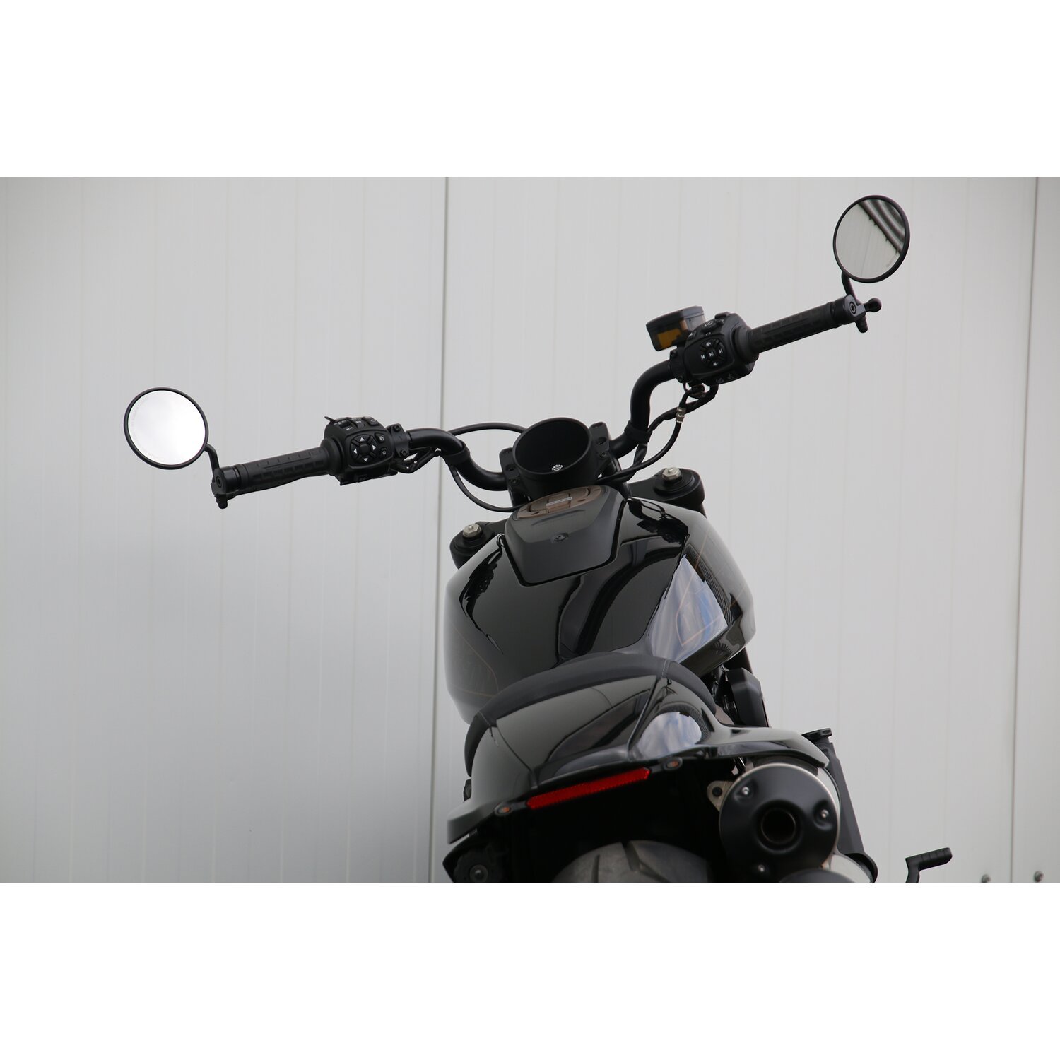 Kodlin, light bar with taillight/turn signals, Black, Matte