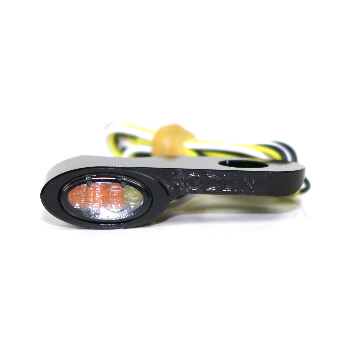Kodlin, Elypse LED mini front turn signals, Black