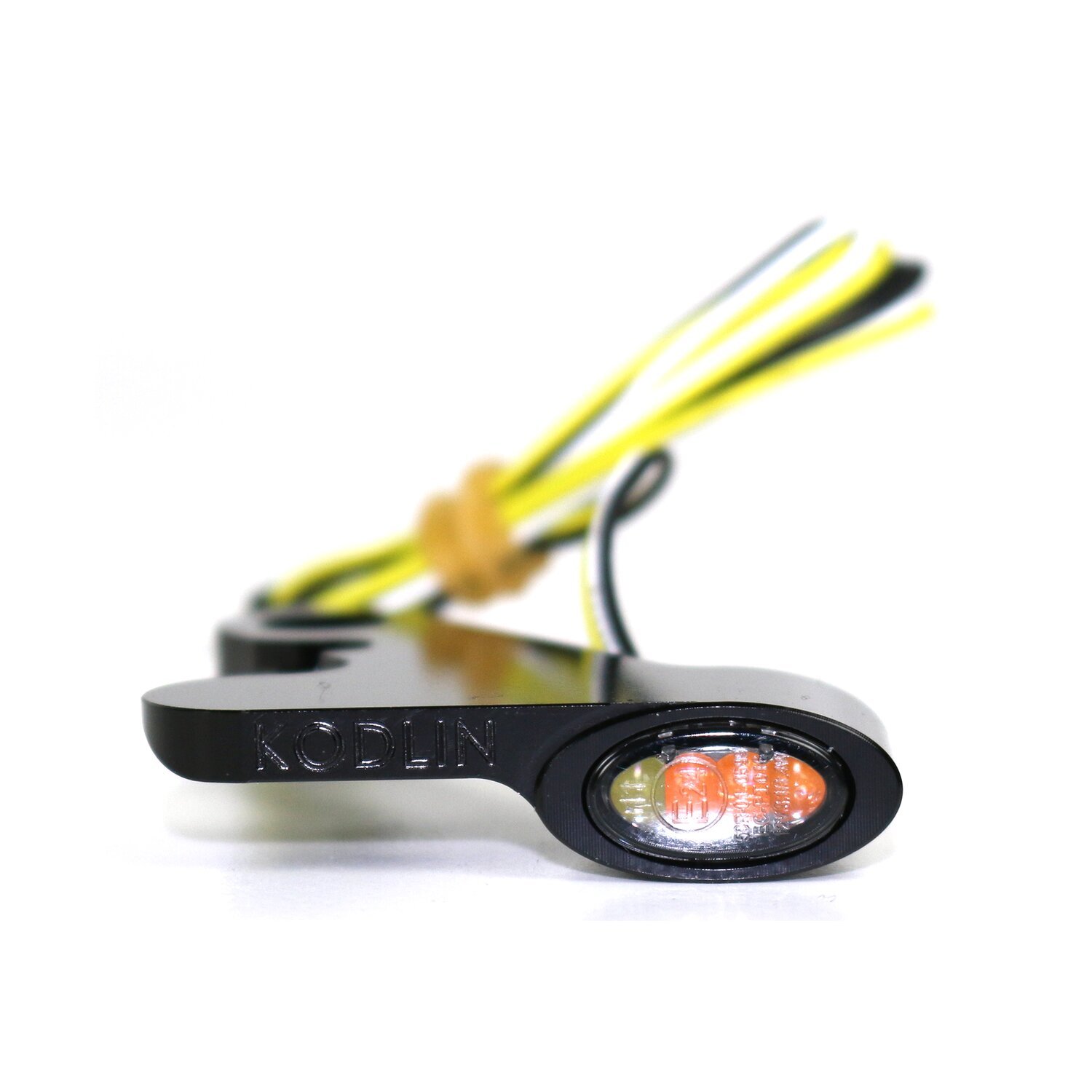 Kodlin, Elypse LED mini front turn signals, Black