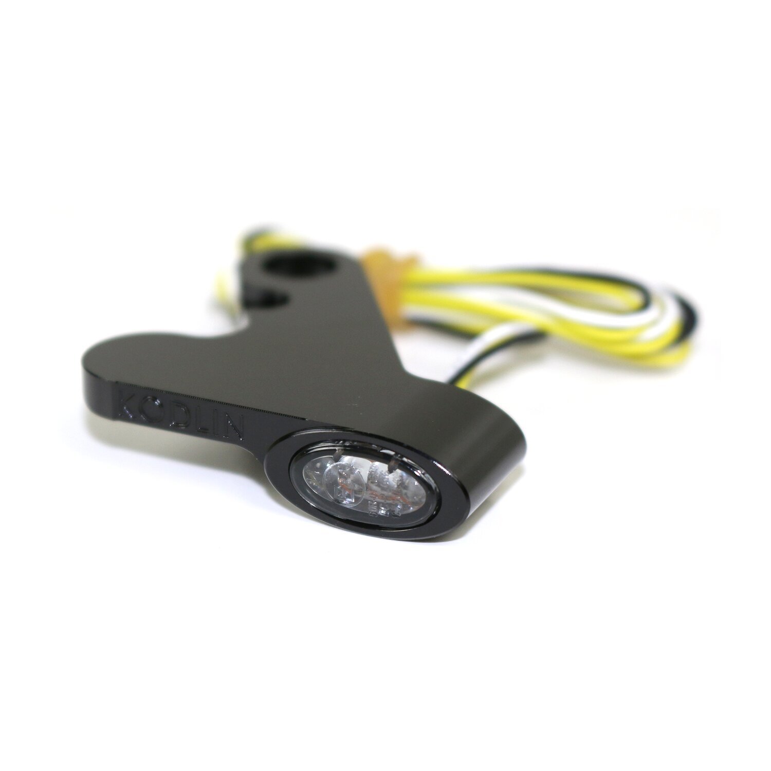 Kodlin, Elypse LED mini front turn signals, Black