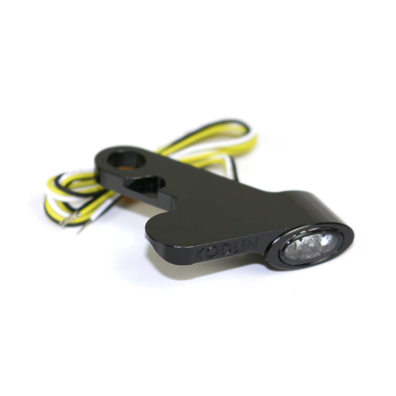 Kodlin, Elypse LED mini front turn signals, Black