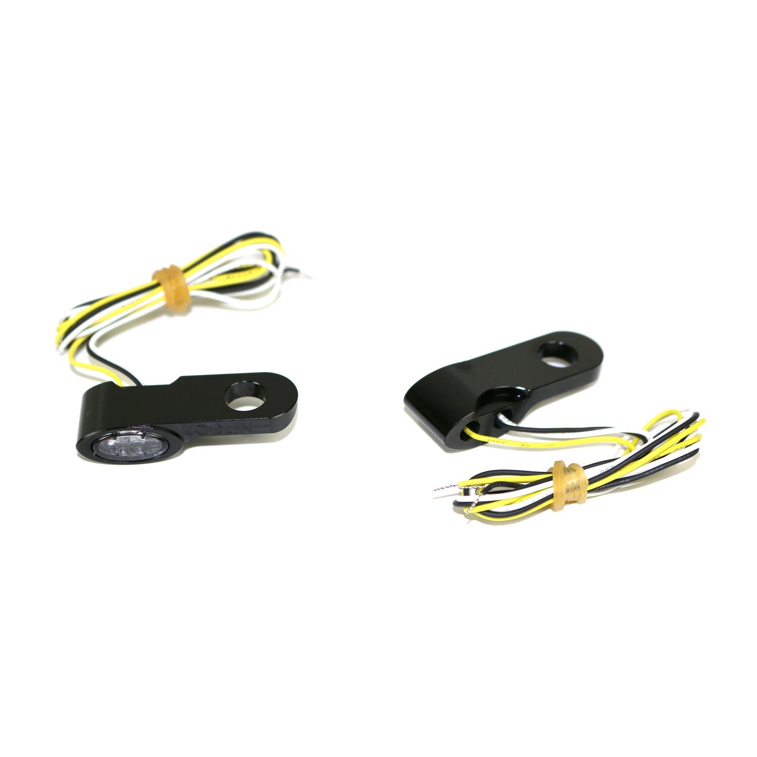 Kodlin, Elypse LED mini turn signals. Front, Black
