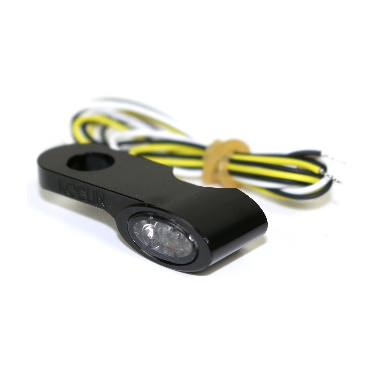 Kodlin, Elypse LED mini turn signals. Front, Black