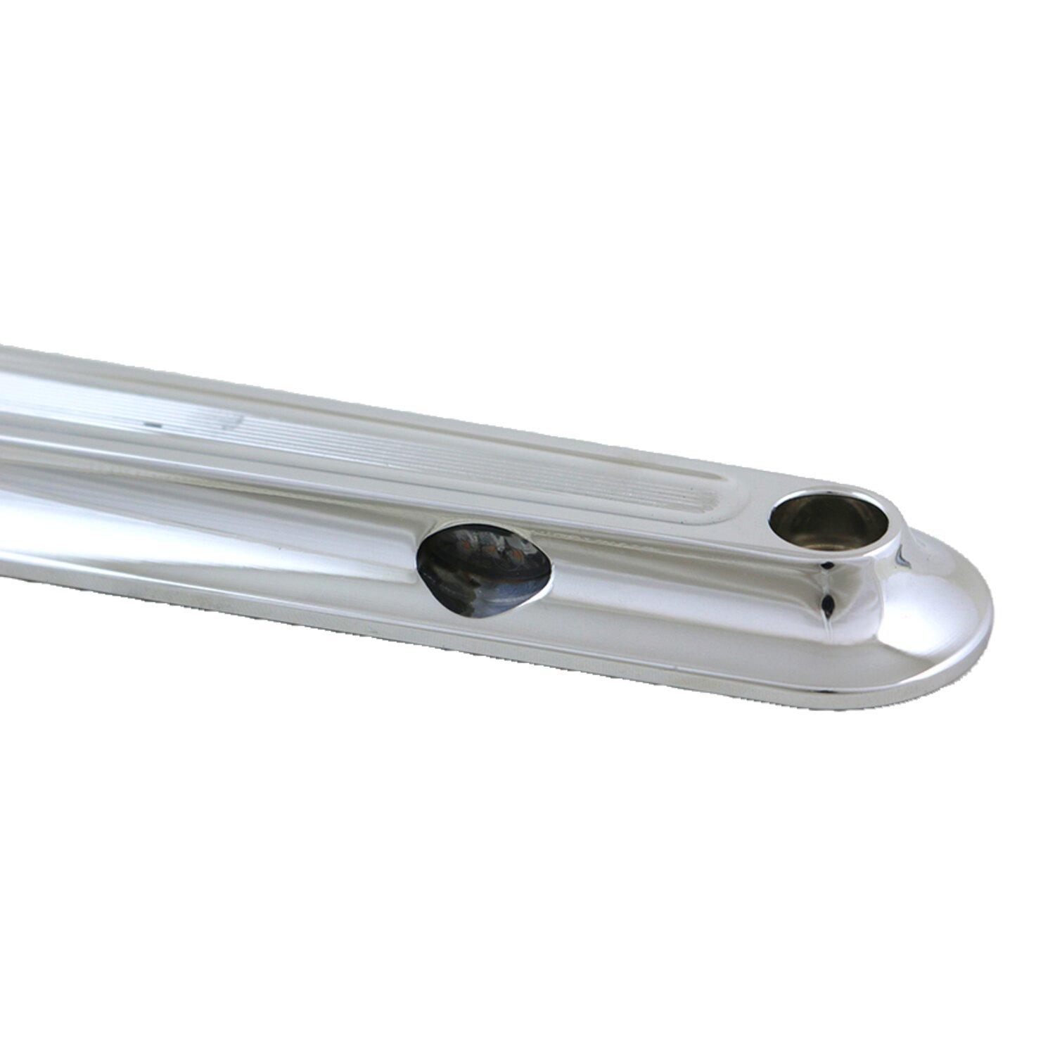 Kodlin, Legit Elypse front turn signals. DLR, Chrome