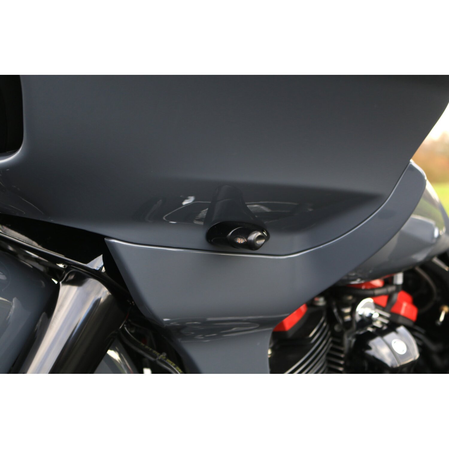 Kodlin, Elypse LED mini front turn signals. DLR, Black, Matte