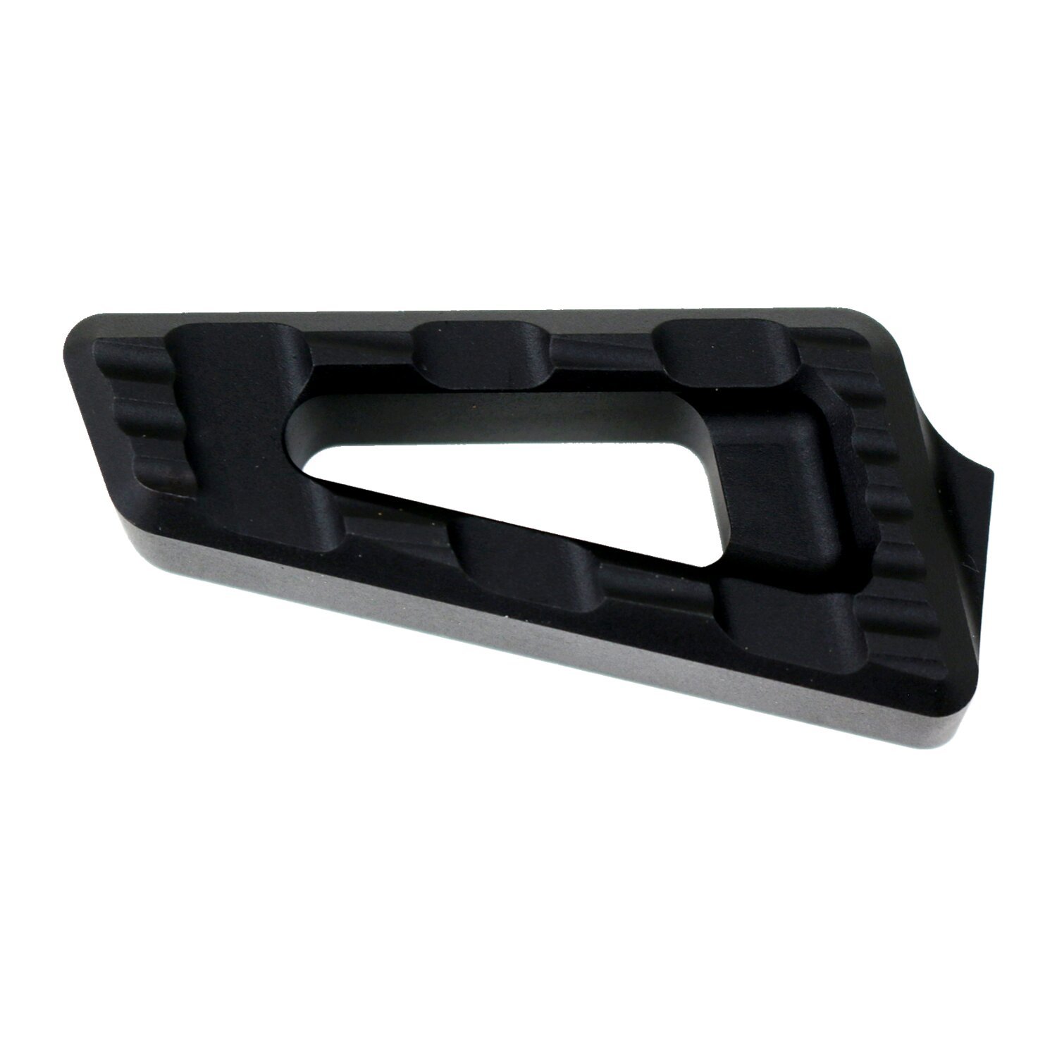 Kodlin, Track board brake/shift pedal, Black, Matte