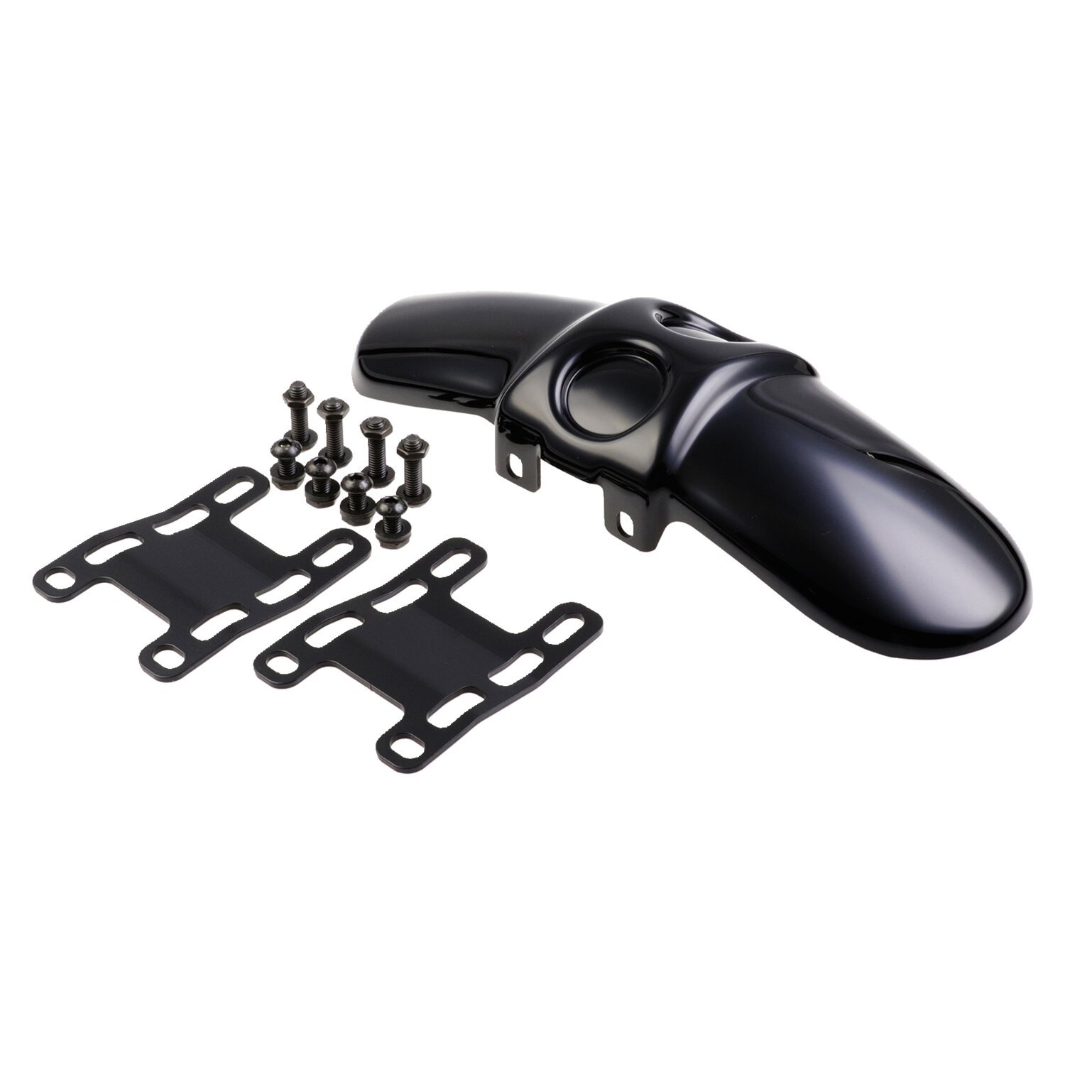 Cult-Werk, front fender Bobber, Black, Gloss
