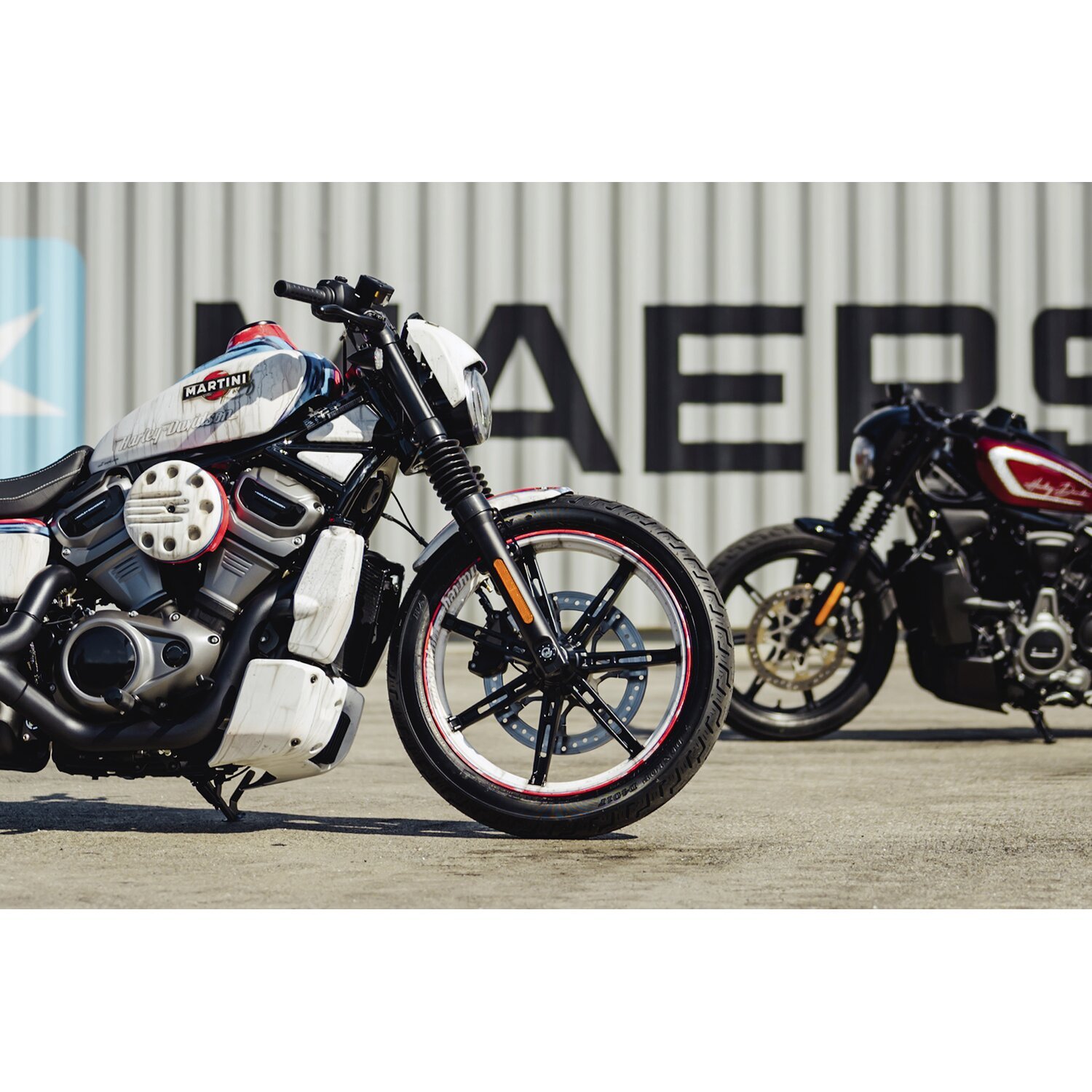 Cult-Werk, front fender Old School, Black, Matte