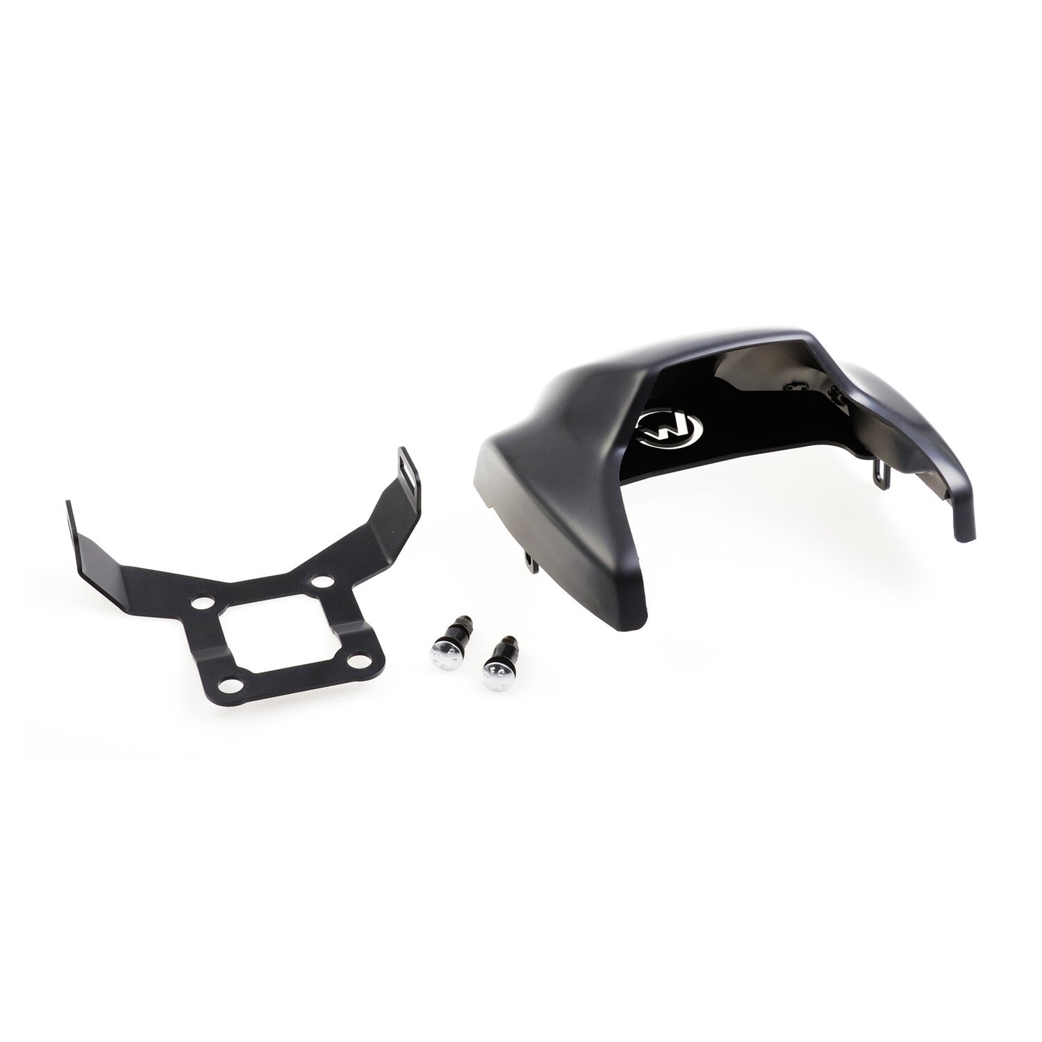 Cult-Werk, headlamp mask NRS Style, Black, Matte