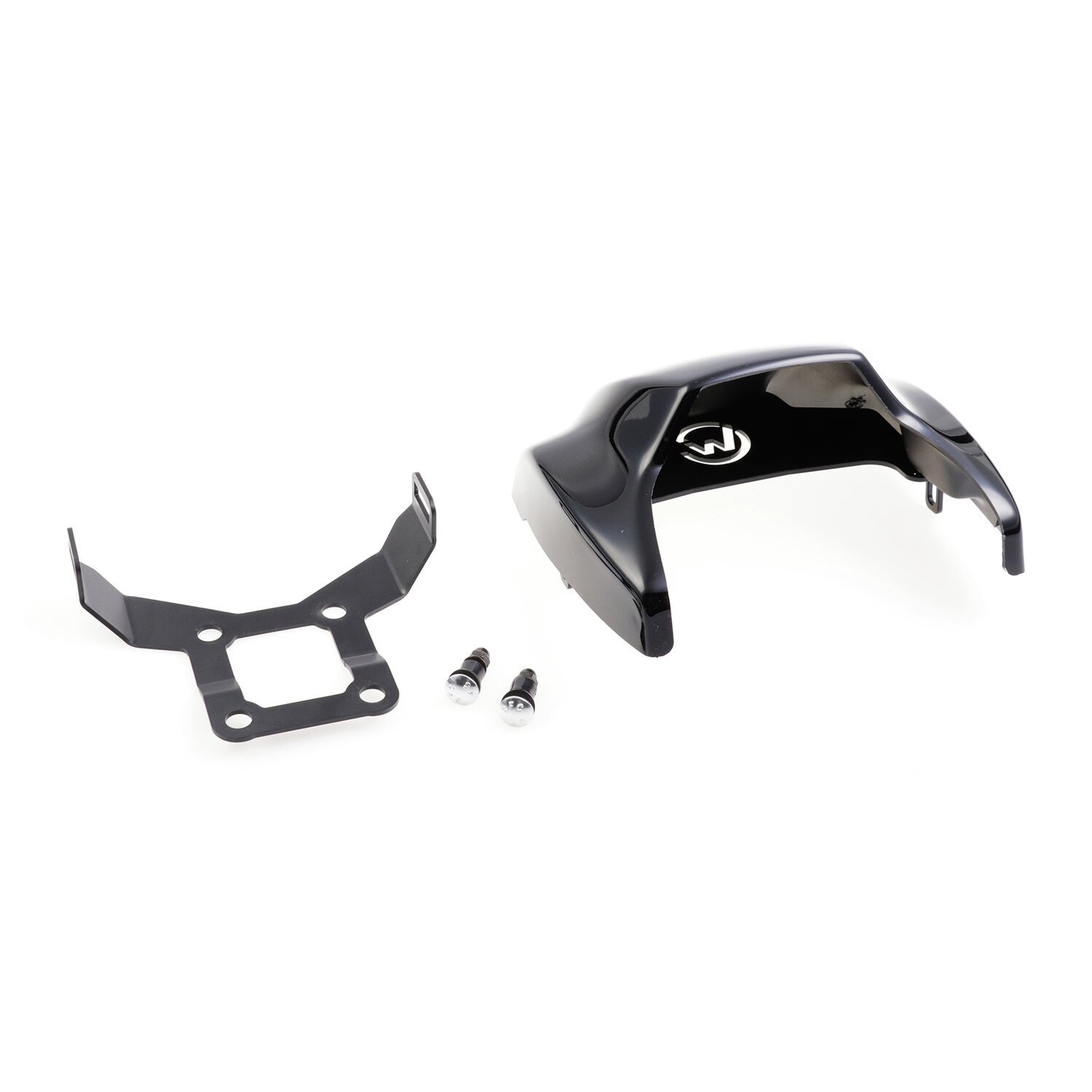 Cult-Werk, headlamp mask NRS Style, Black, Gloss