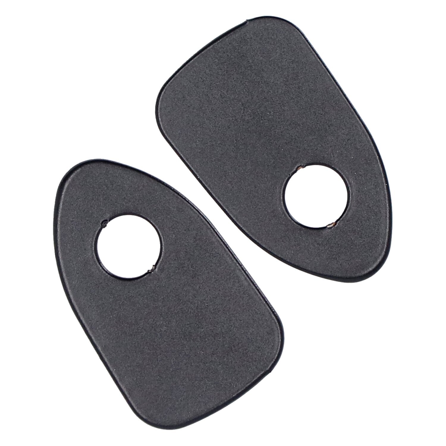Cult-Werk, Nightster turn signal mount cover plates, Black, Matte