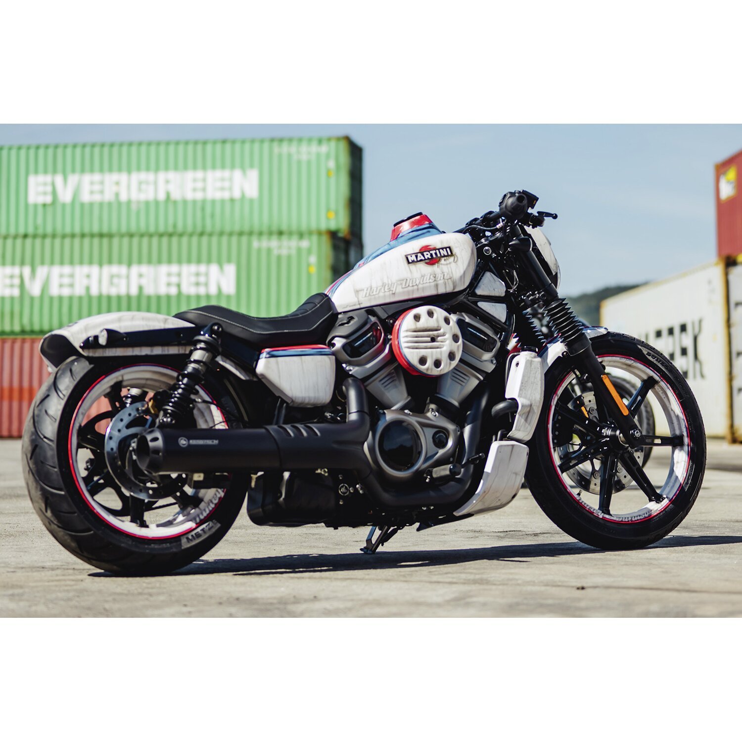 Cult-Werk, Nightster dash cover, Black, Matte