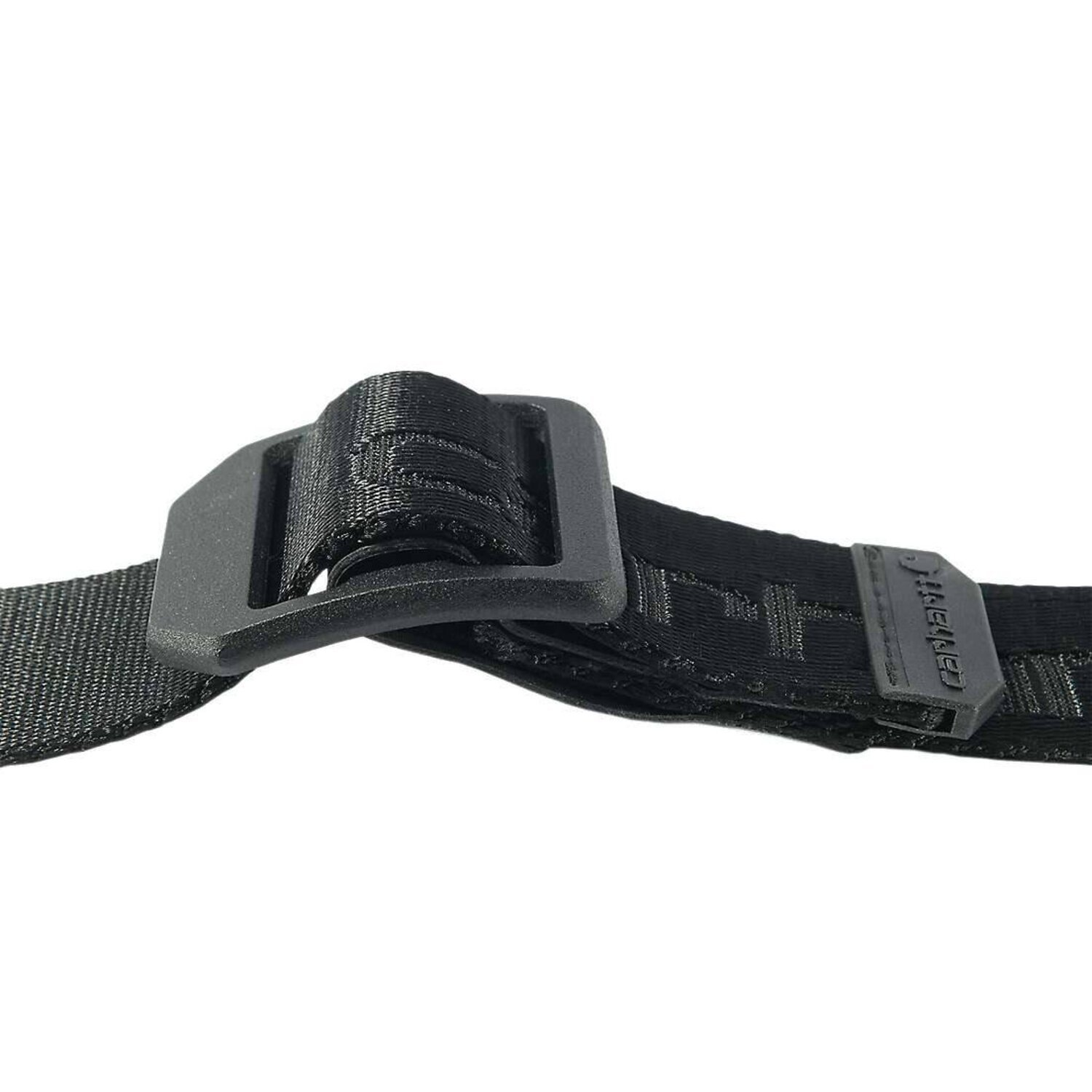 Carhartt Nylon Webbing Ladder Lock Belt, Black, XL