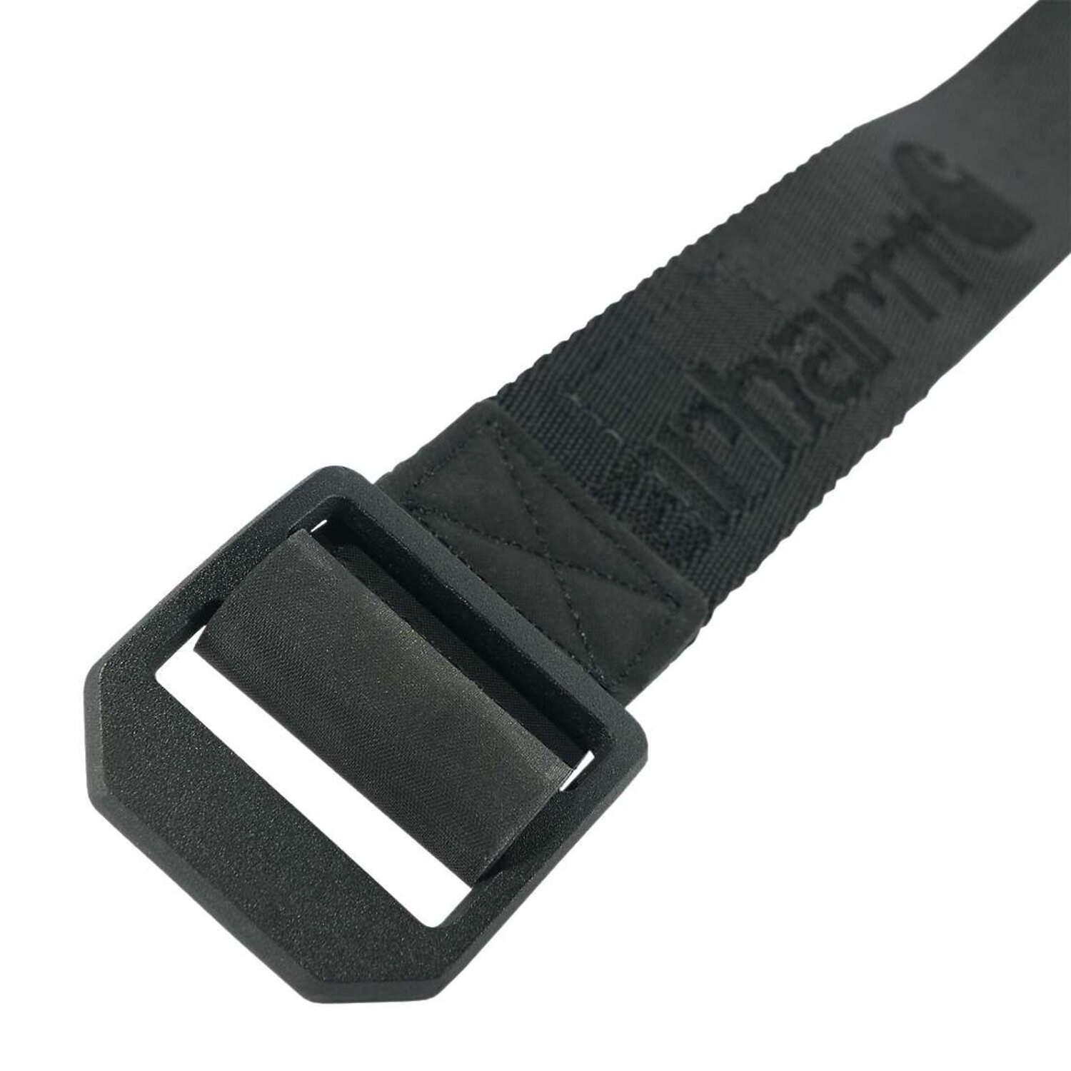 Carhartt Nylon Webbing Ladder Lock Belt, Black, XL