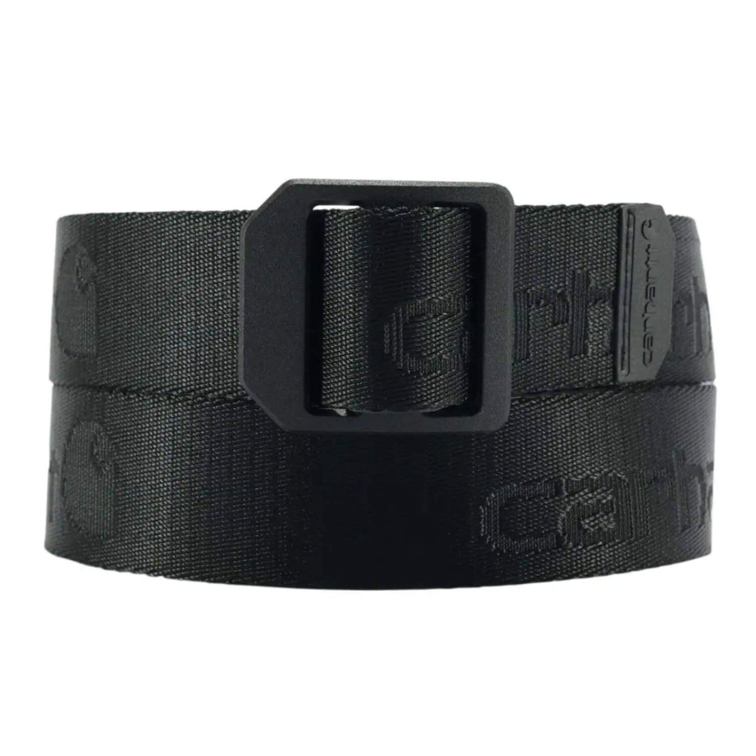 Carhartt Nylon Webbing Ladder Lock Belt, Black, XL