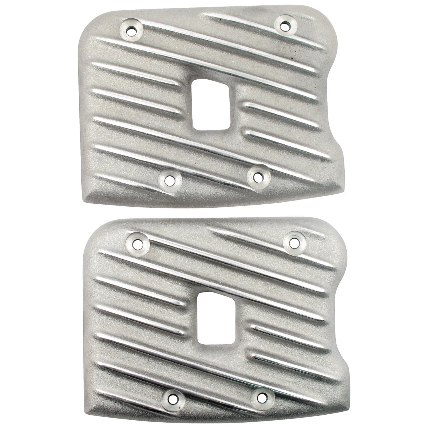 EMD, Ribster rocker cover set. Semi, Polished