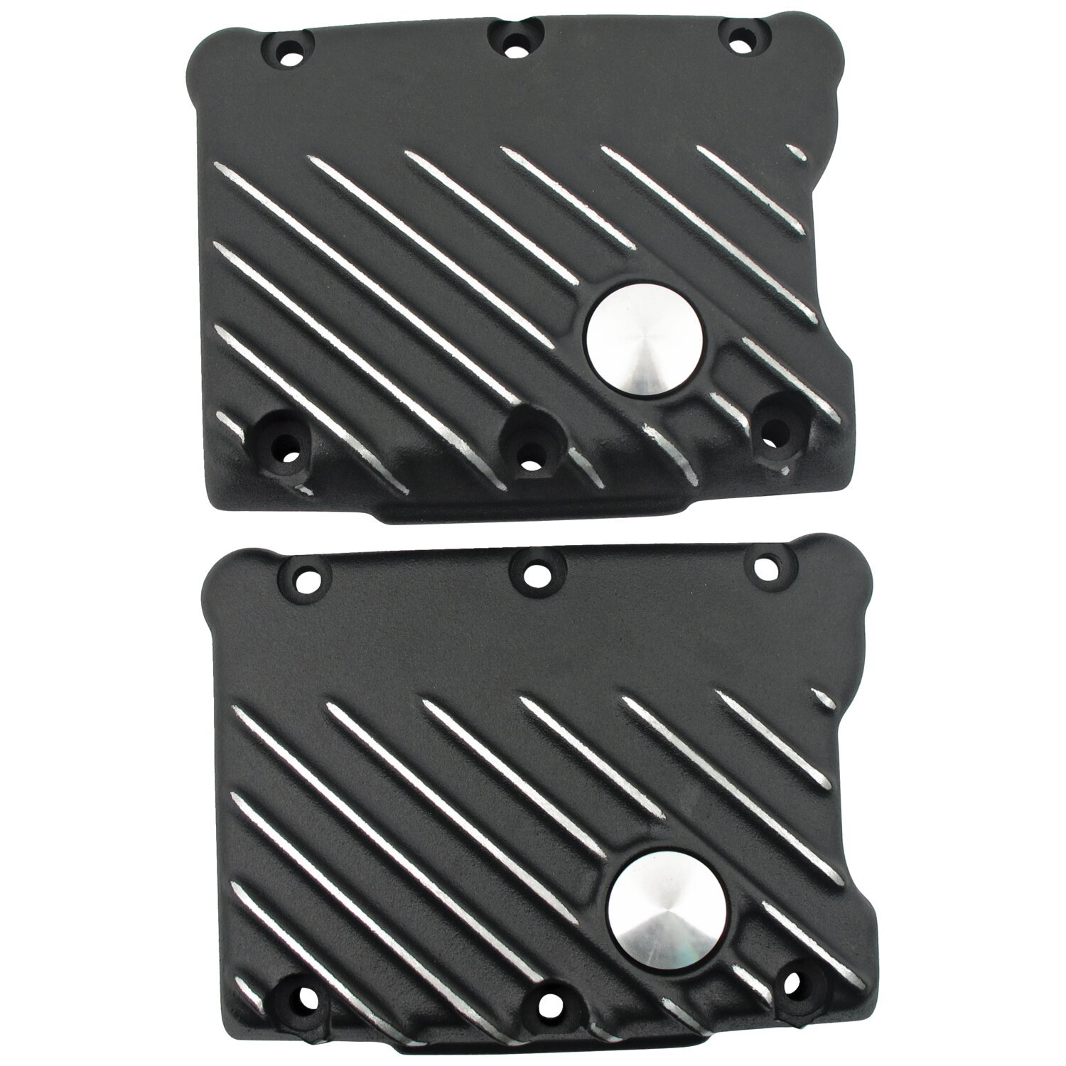 EMD, Twin Cam Snatch vožtuvų dangtelių komplektas. Black Cut