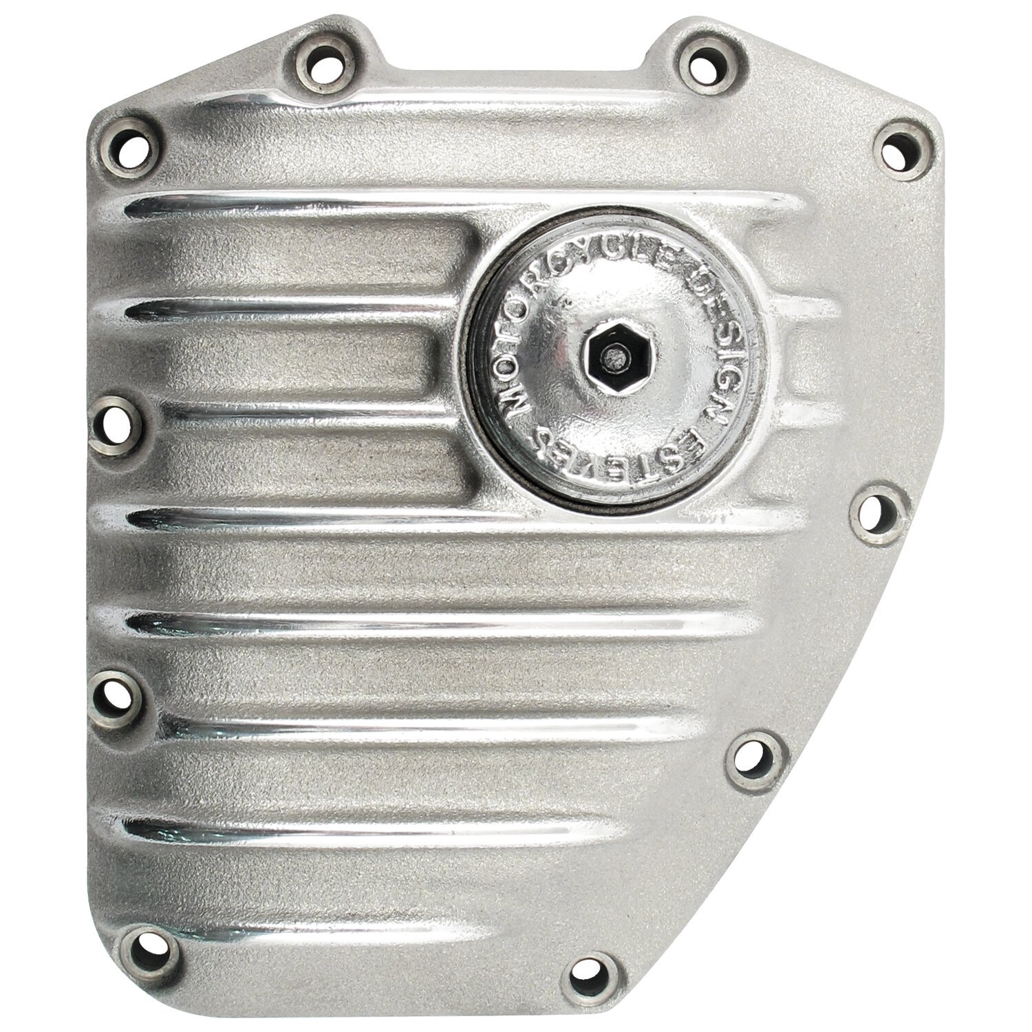 EMD, cam cover 'Snatch'. Semi, vintage Unpainted, polished