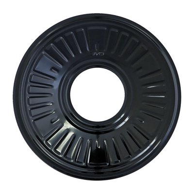 Stunning looks inthe Ribbed Cast Aluminum styling of EMD. Perfect for a unique Radical Retro old-time look. Discs can be bolted together or attached otherwise. No hardware or pre-drilled mounting holes. Inside wheel hub hole diameter approximately 155mm. 

Note: for custom applications. Will require fitting.