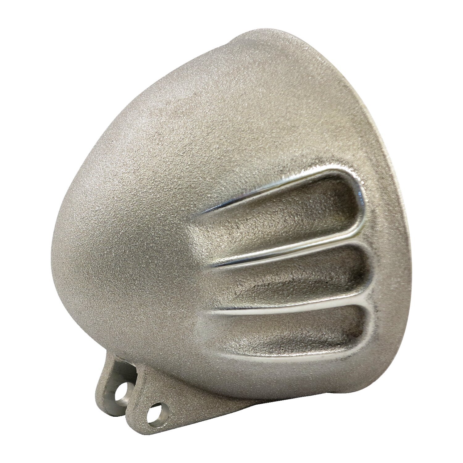 EMD, Vitamin A 5-3/4" headlamp housing. Semi, Polished