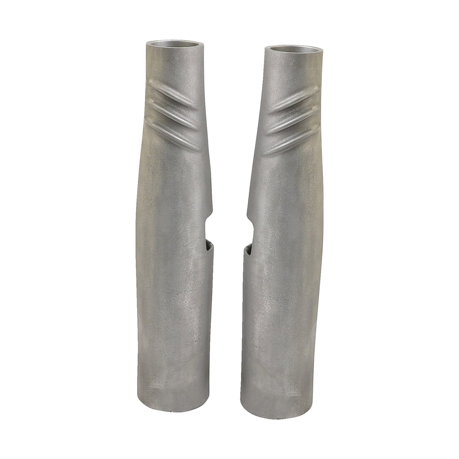 EMD, Bombshell 49 upper fork tube covers, Raw
