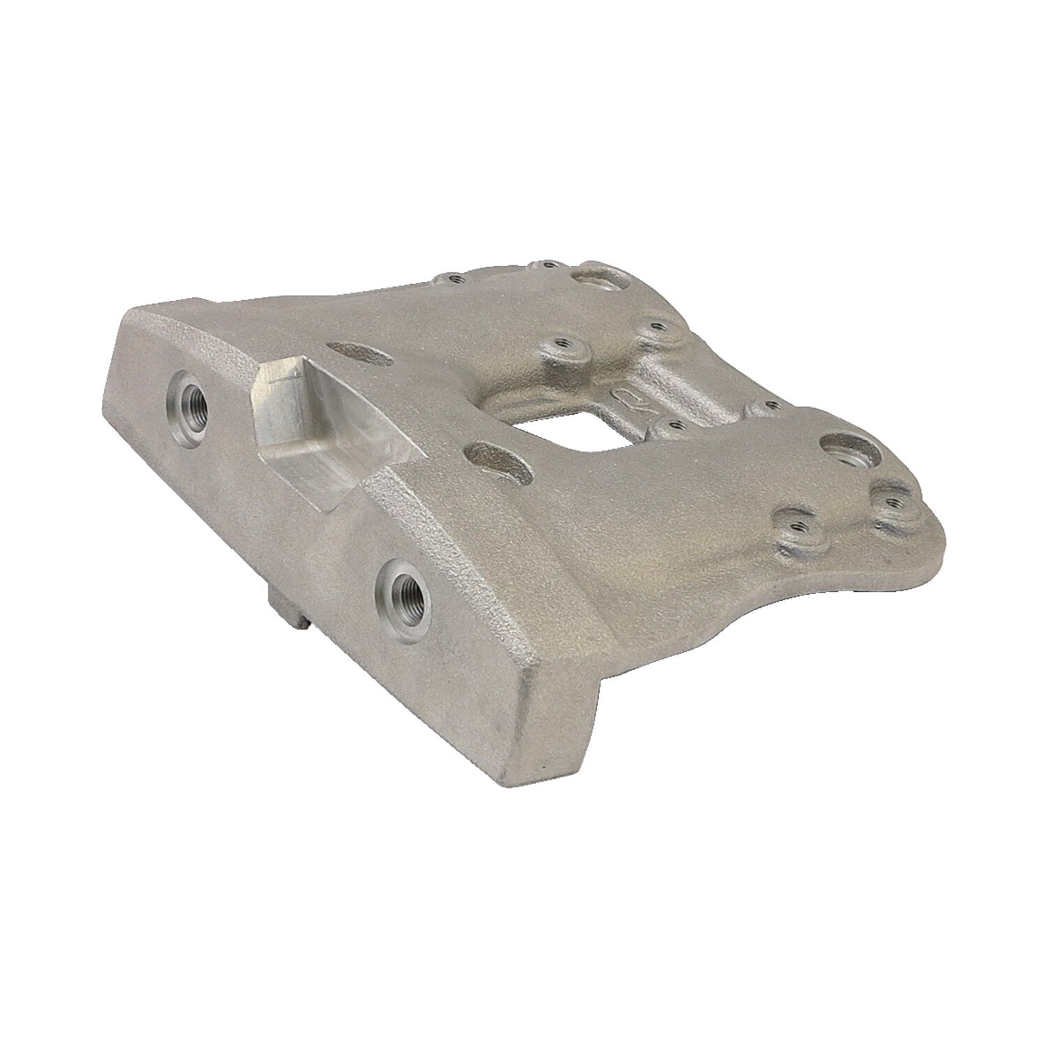 EMD, WTF 'Iron style' rocker cover. Semi, Polished