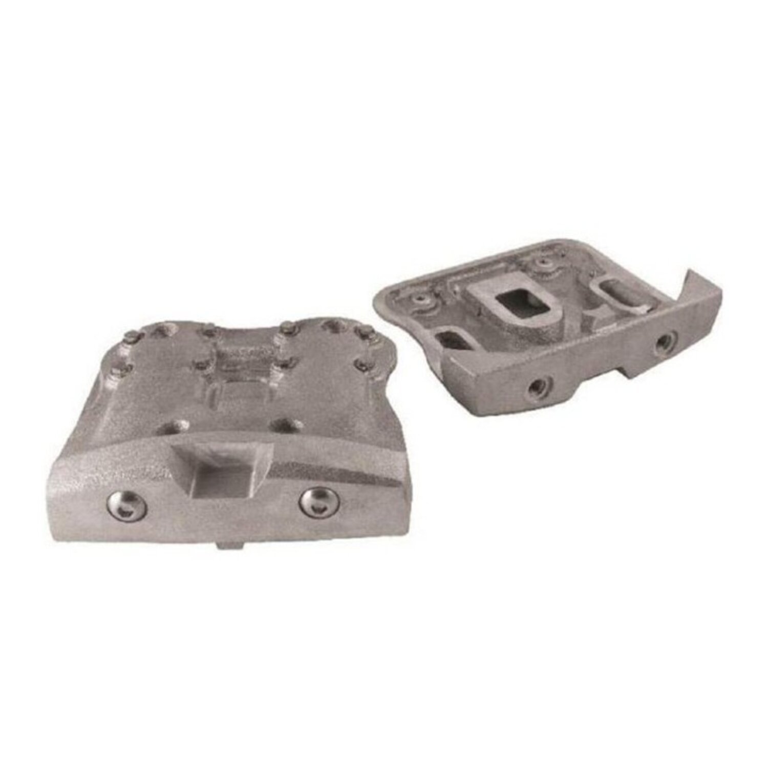 EMD, WTF 'Iron style' rocker cover. Black Cut, Raw