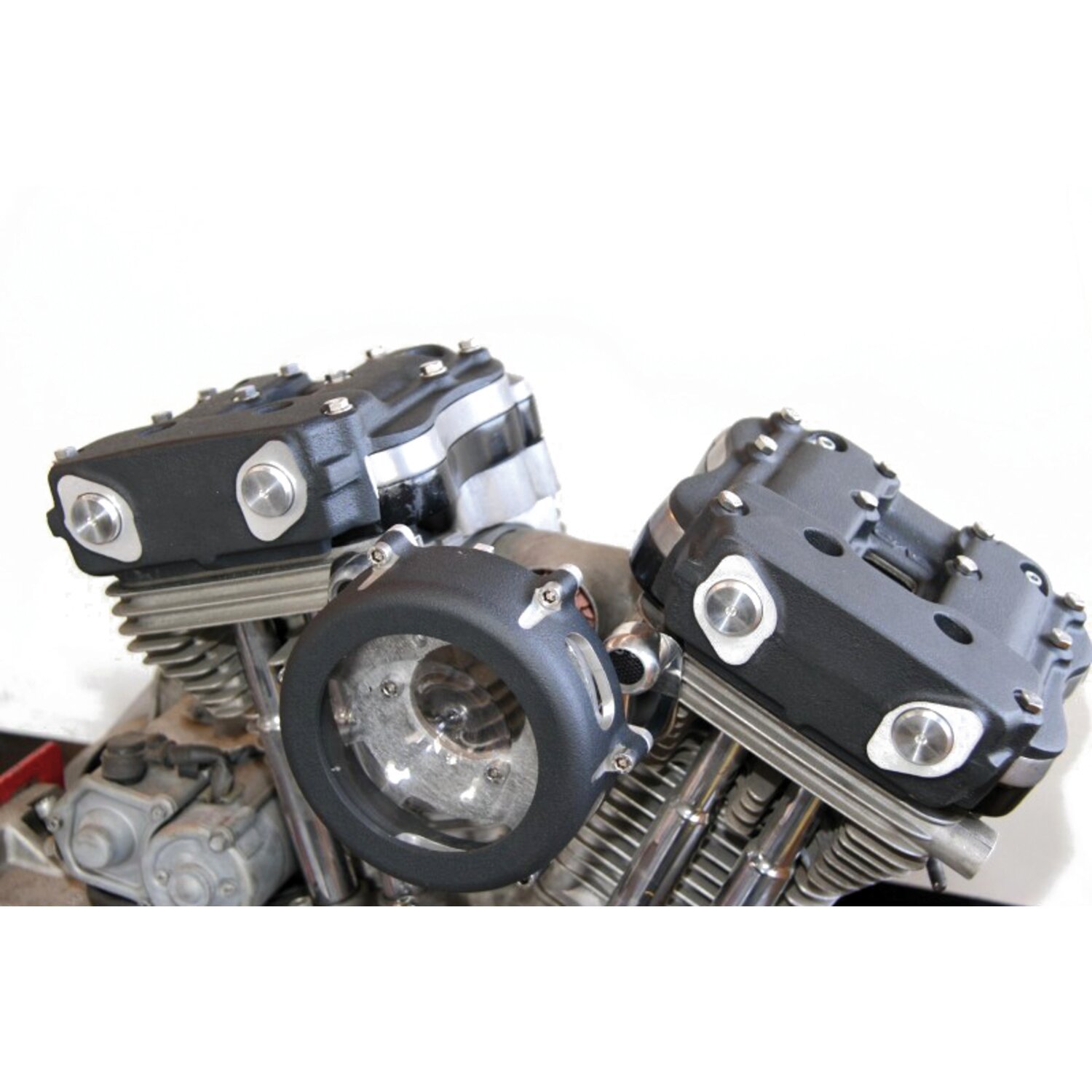 EMD, WTF 'XR style' rocker cover. Black Cut, Contrast Cut
