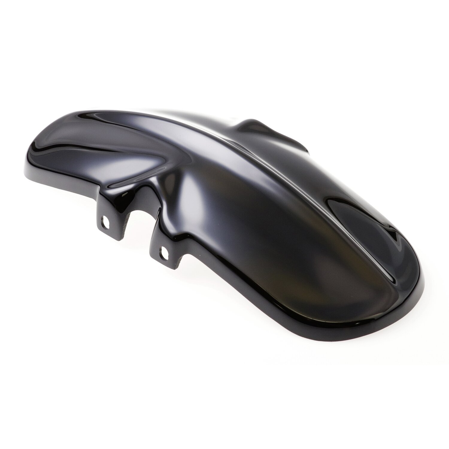 Cult-Werk, front fender "Old School, Black, Gloss