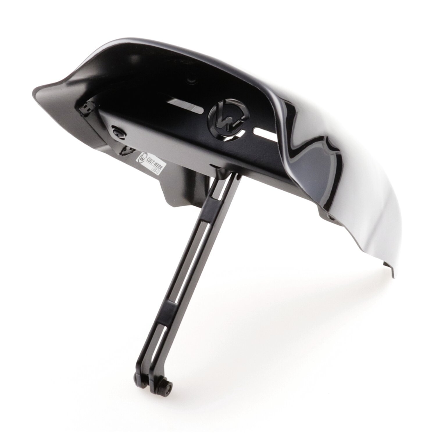 Cult-Werk, headlamp mask kit 'Custom, Black, Gloss