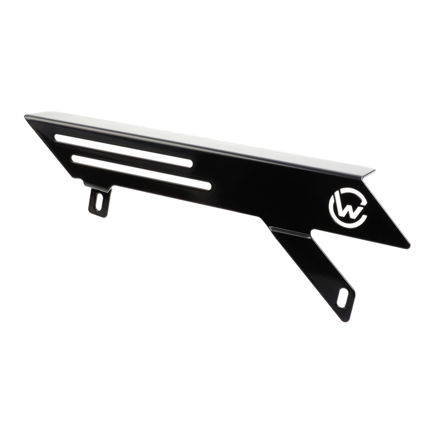 Cult-Werk, upper belt guard, Black, Gloss