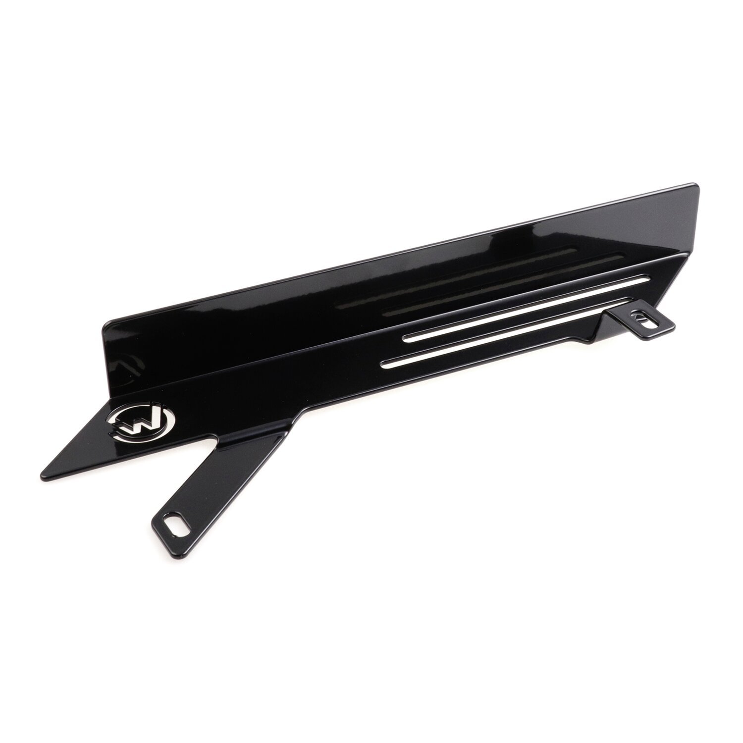 Cult-Werk, upper belt guard, Black, Gloss