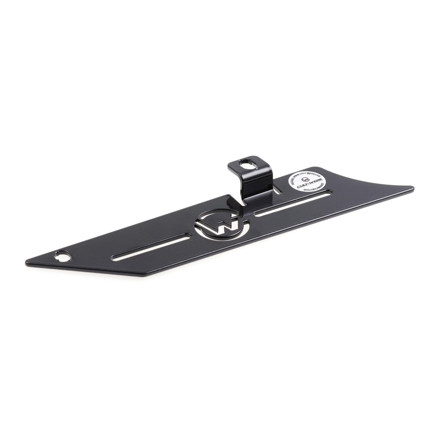 Cult-Werk, lower belt guard, Black, Gloss