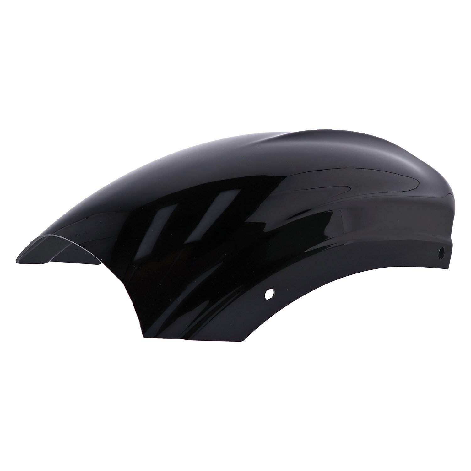 Cult-Werk, rear fender 'Bobber clean, Black, Gloss