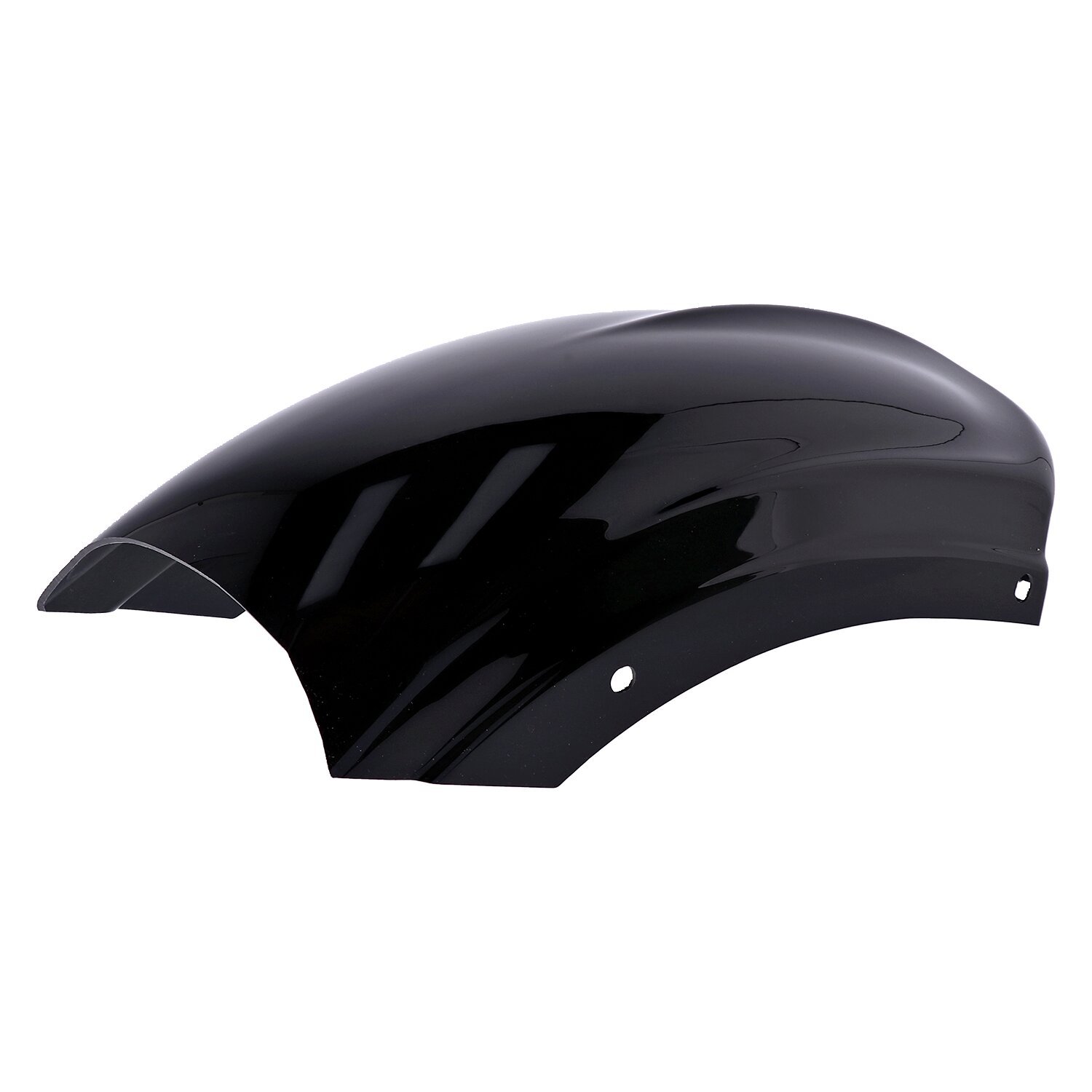 Cult-Werk, rear fender 'Bobber, Black, Gloss