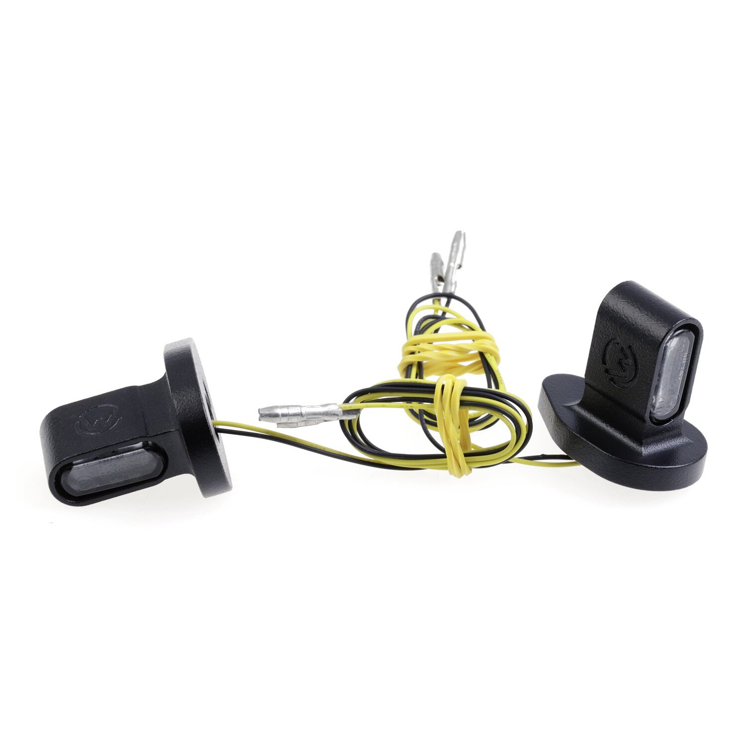 Cult-Werk, 'Shorty' front turn signal kit, Black, Matte